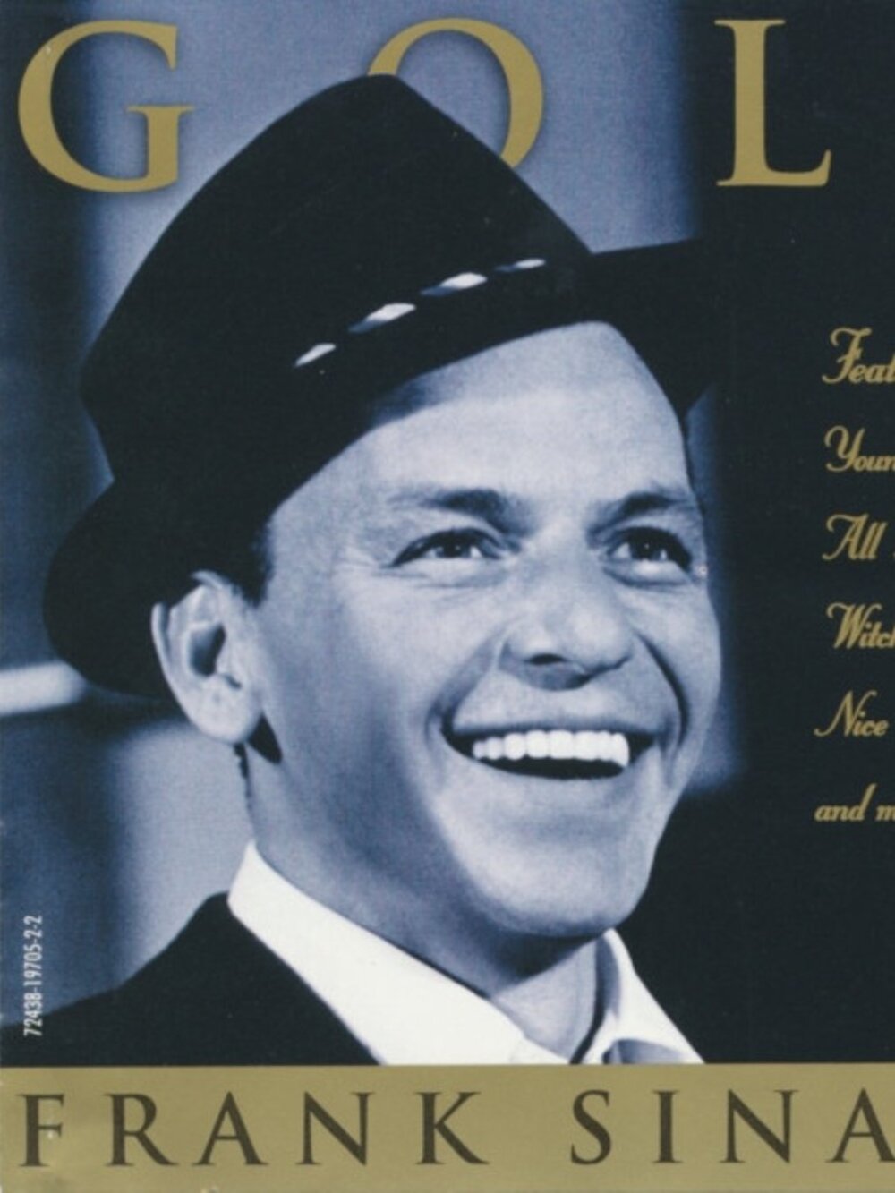 5/$15 Frank Sinatra – Gold CD